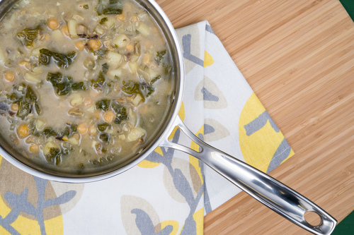 Chickpea & Leek Soup