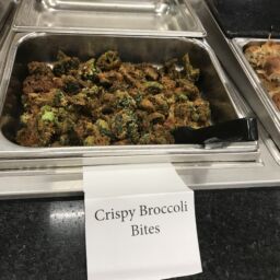 Crispy broccoli bites