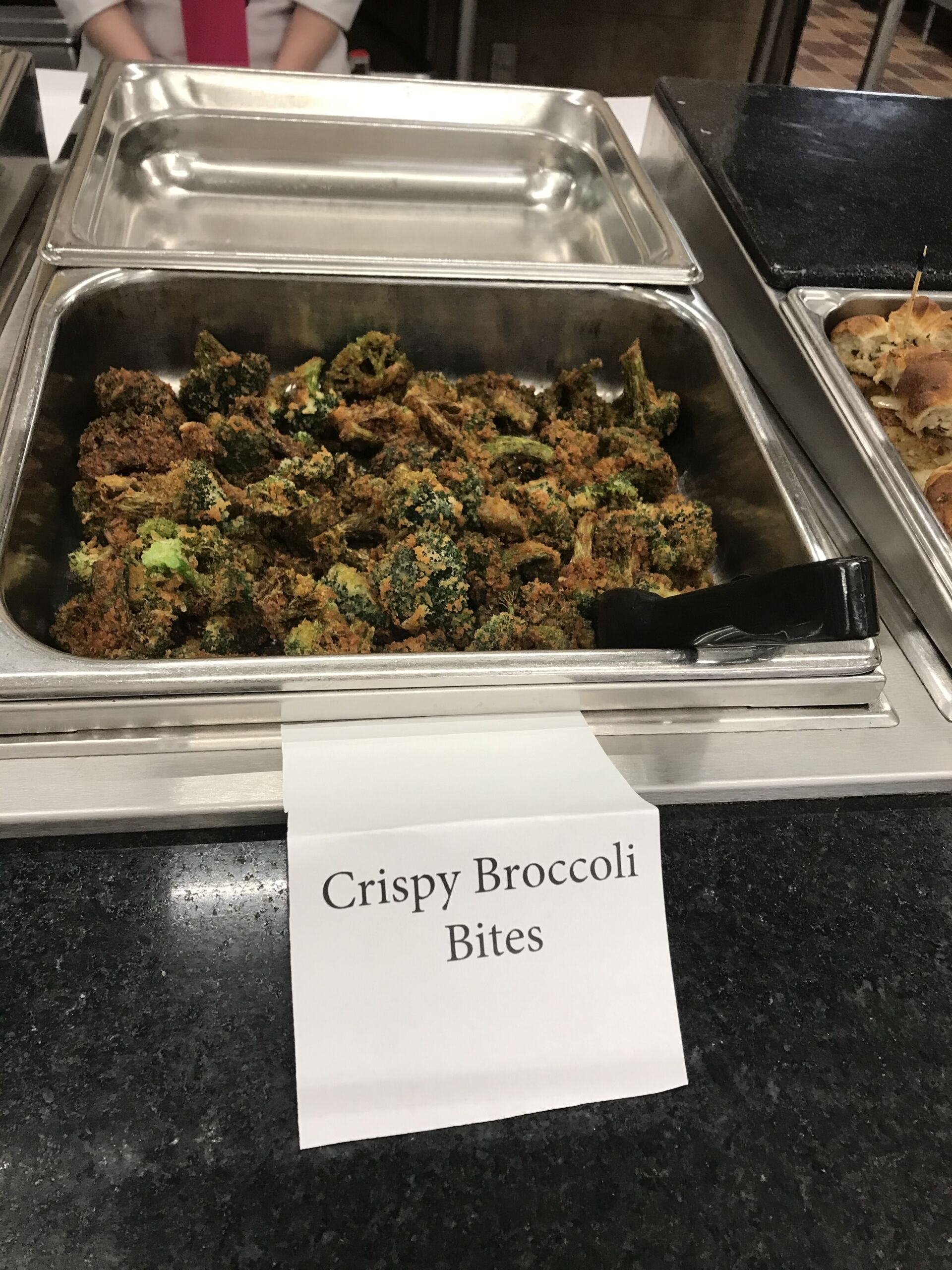 Crispy broccoli bites