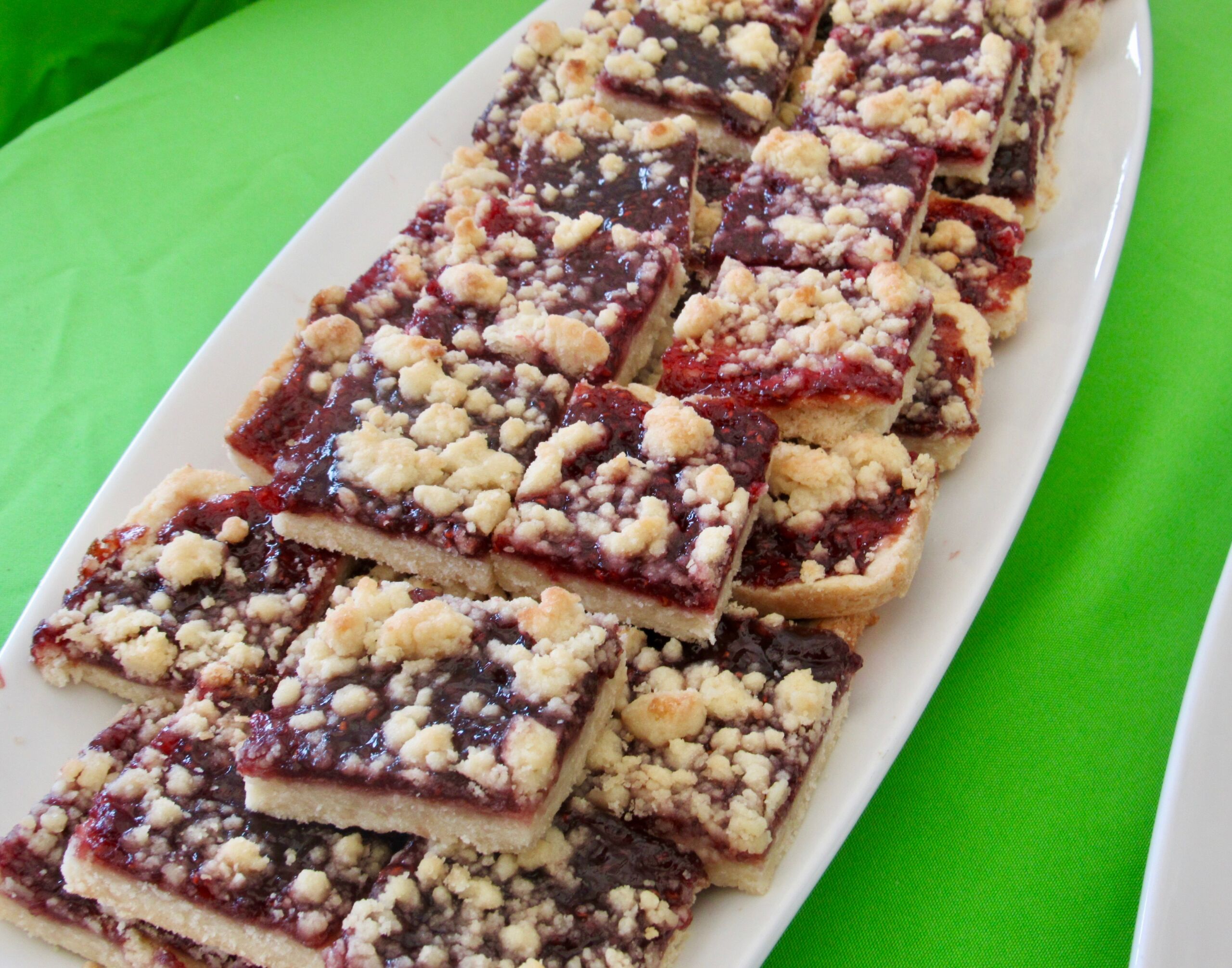 Raspberry Bars