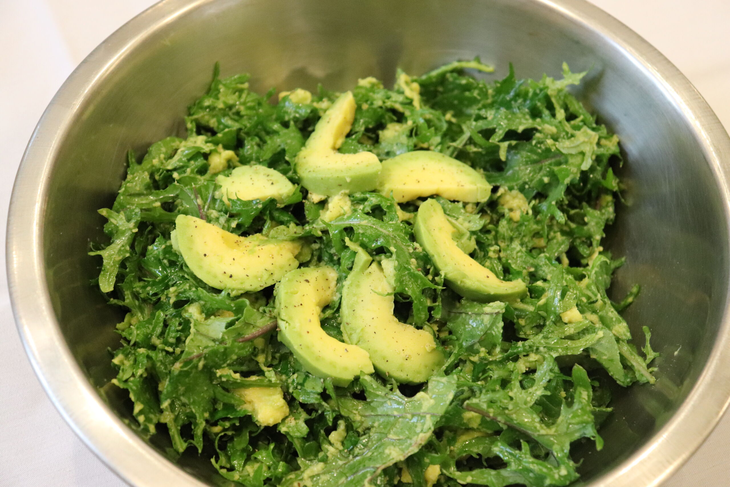 Kickin' Kale Salad