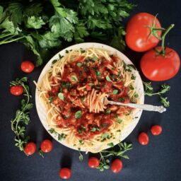 Mighty Marinara with Tempeh