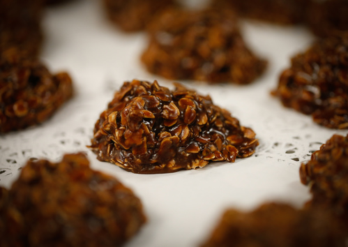 No bake chocolate cookies