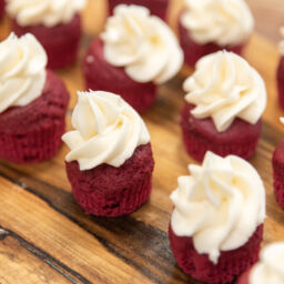 Red velvet cupcakes