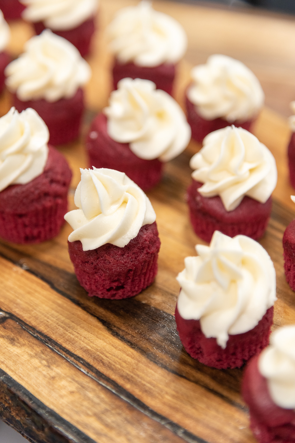 Red velvet cupcakes