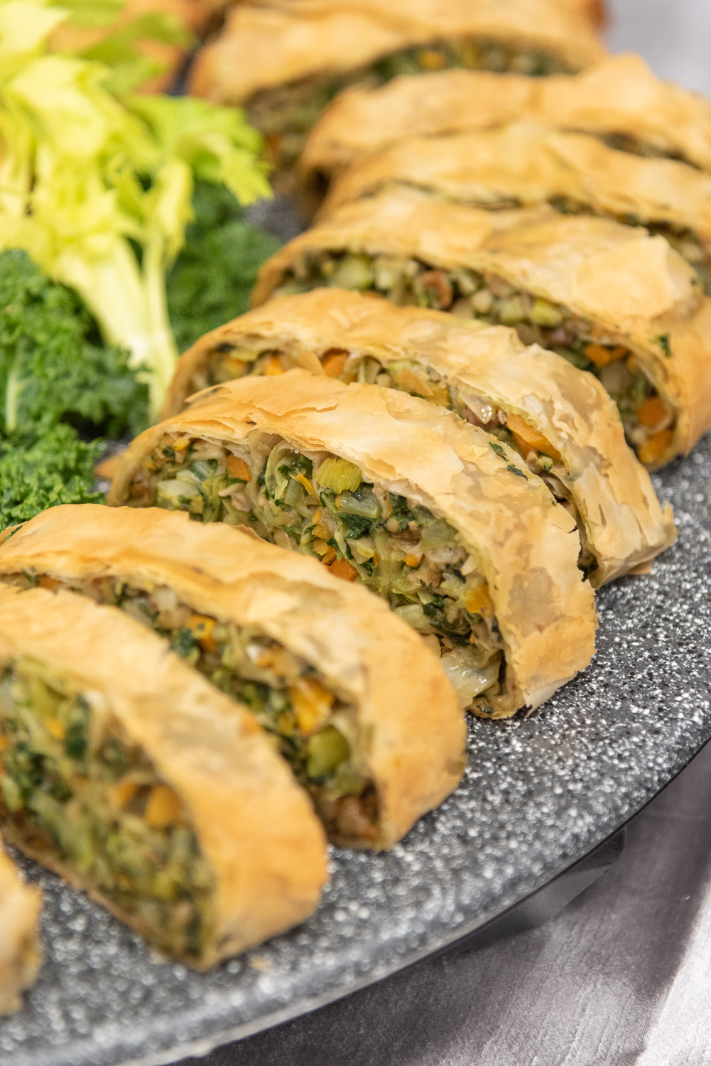 Vegetable wellington