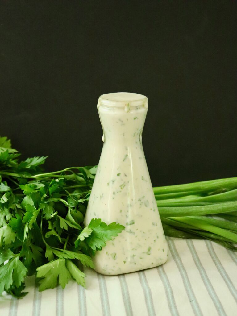 Creamy ranch dressing