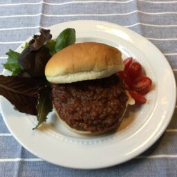 Super Sloppy Joe with GroundPro Lentils