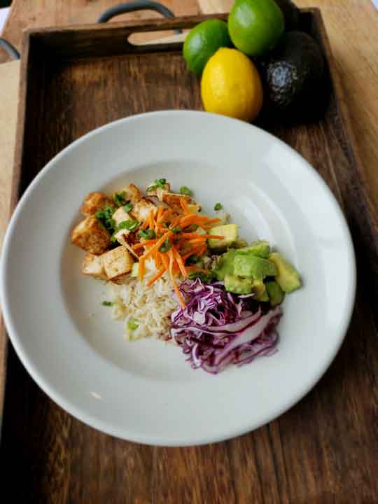 Avocado Sushi Bowl