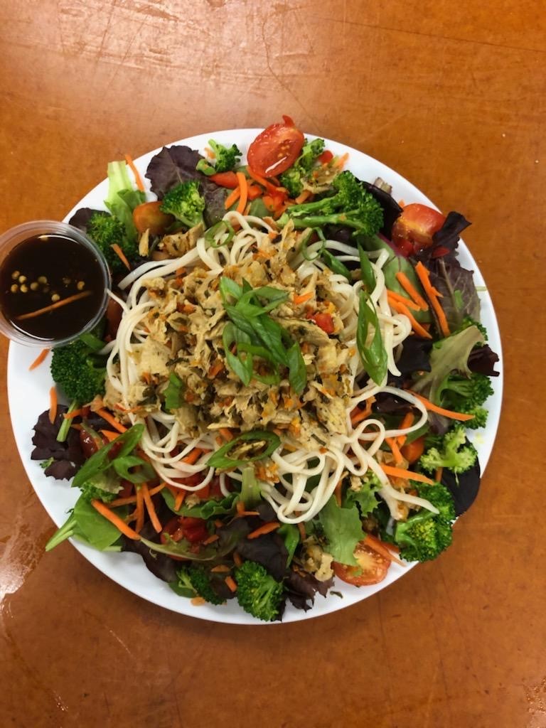 Asian Tofurky Salad