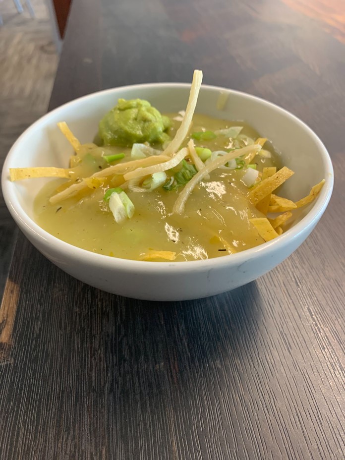 Chick’n Tortilla Soup