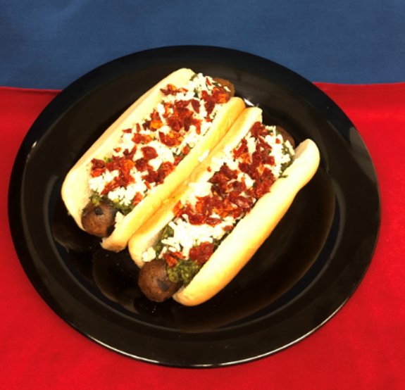 Italian Sausage Hot Dog - Forward Food