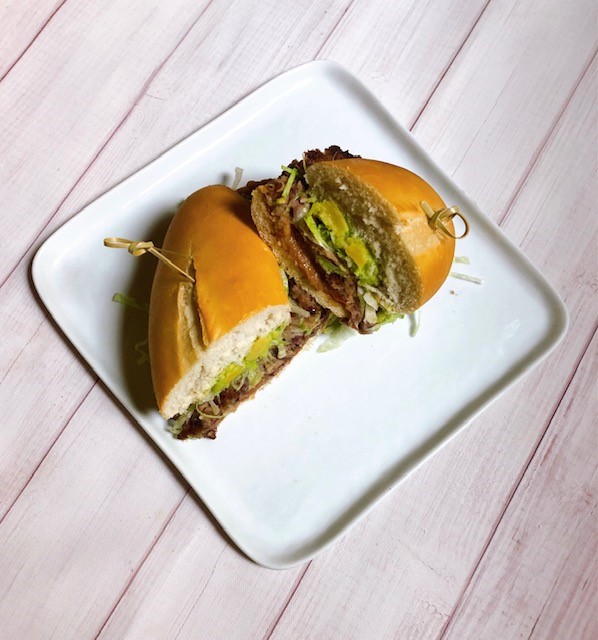 Spicy Red Bean & Jalapeno Torta