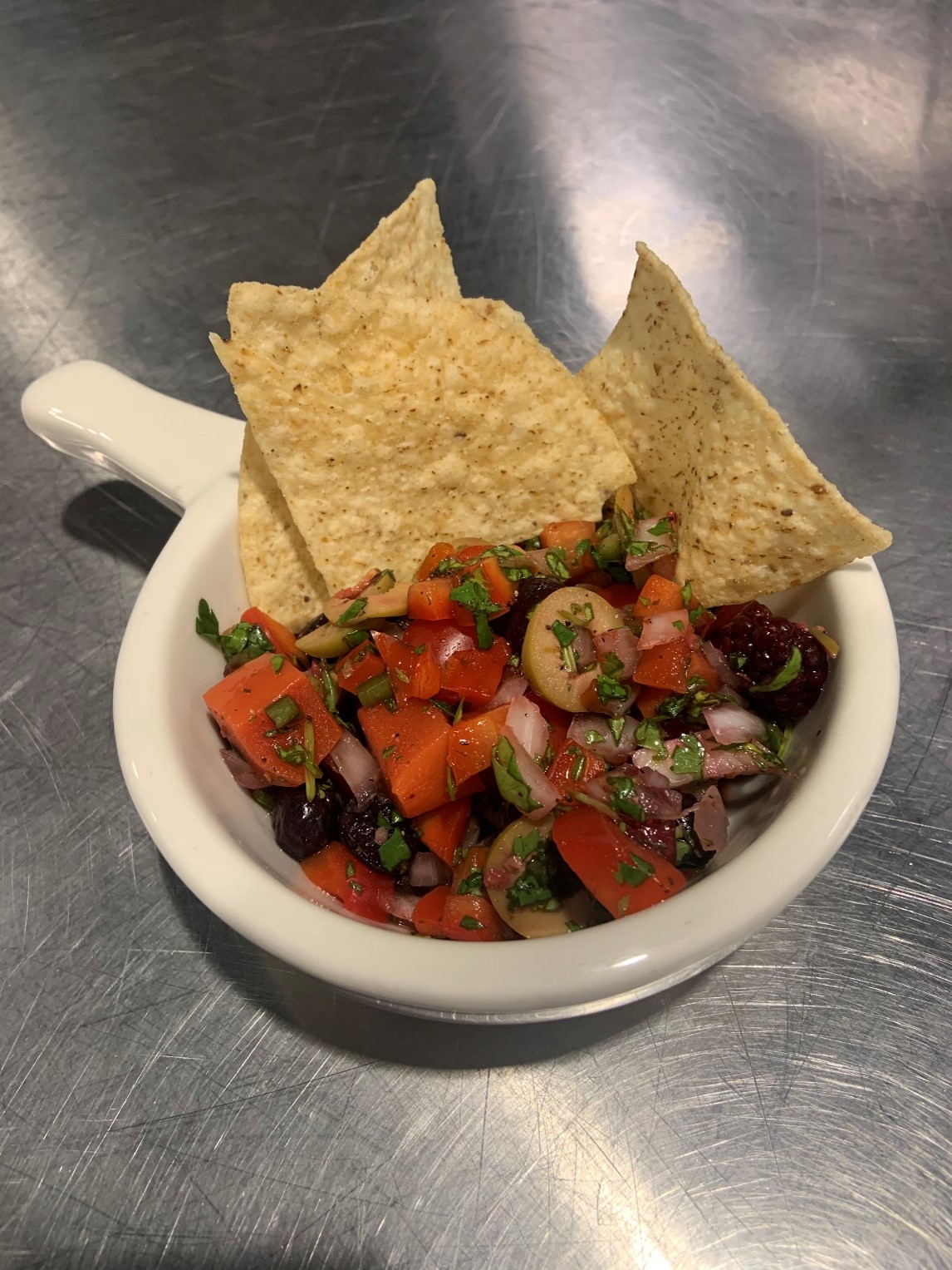 Tuna ceviche