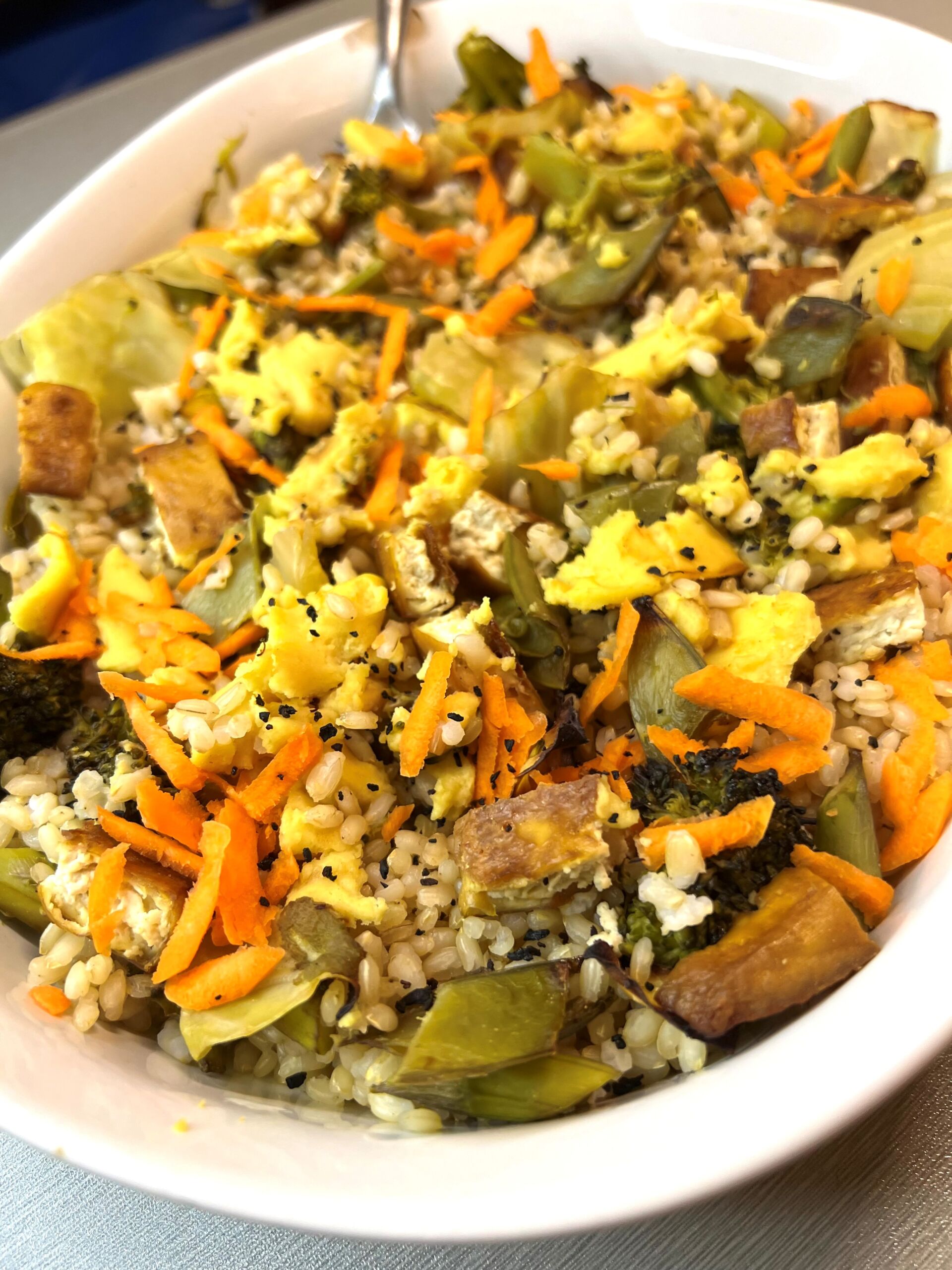 rice and vegetable medley