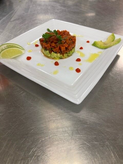 current tuna tartare