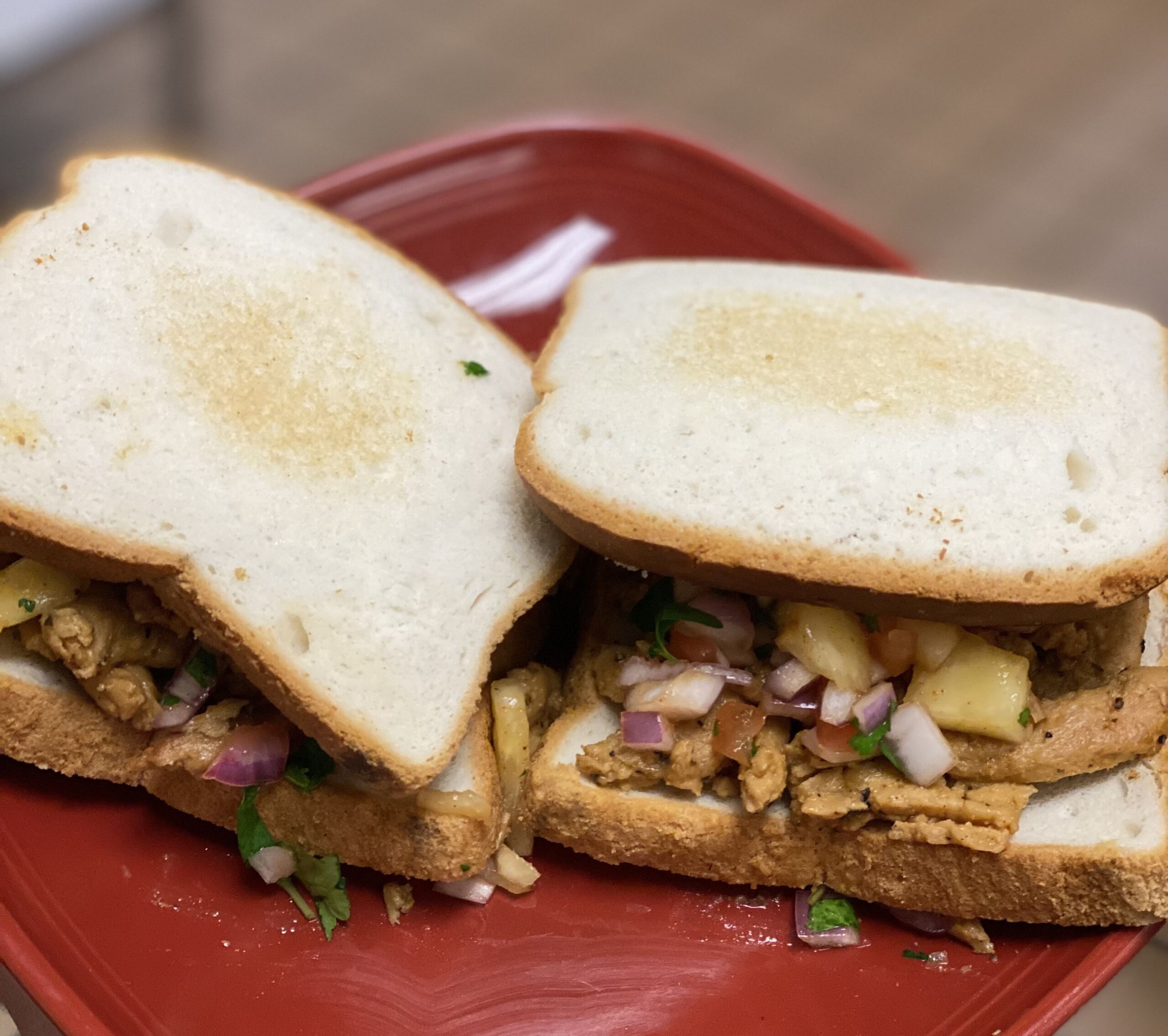 Barvecue Carnitas Sandwich