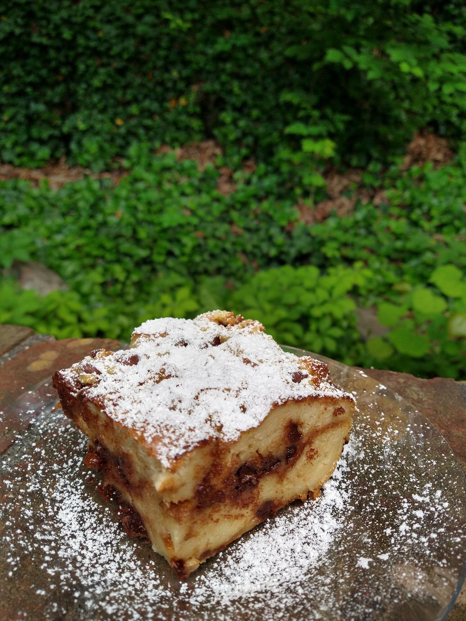 Vegan Bread Pudding