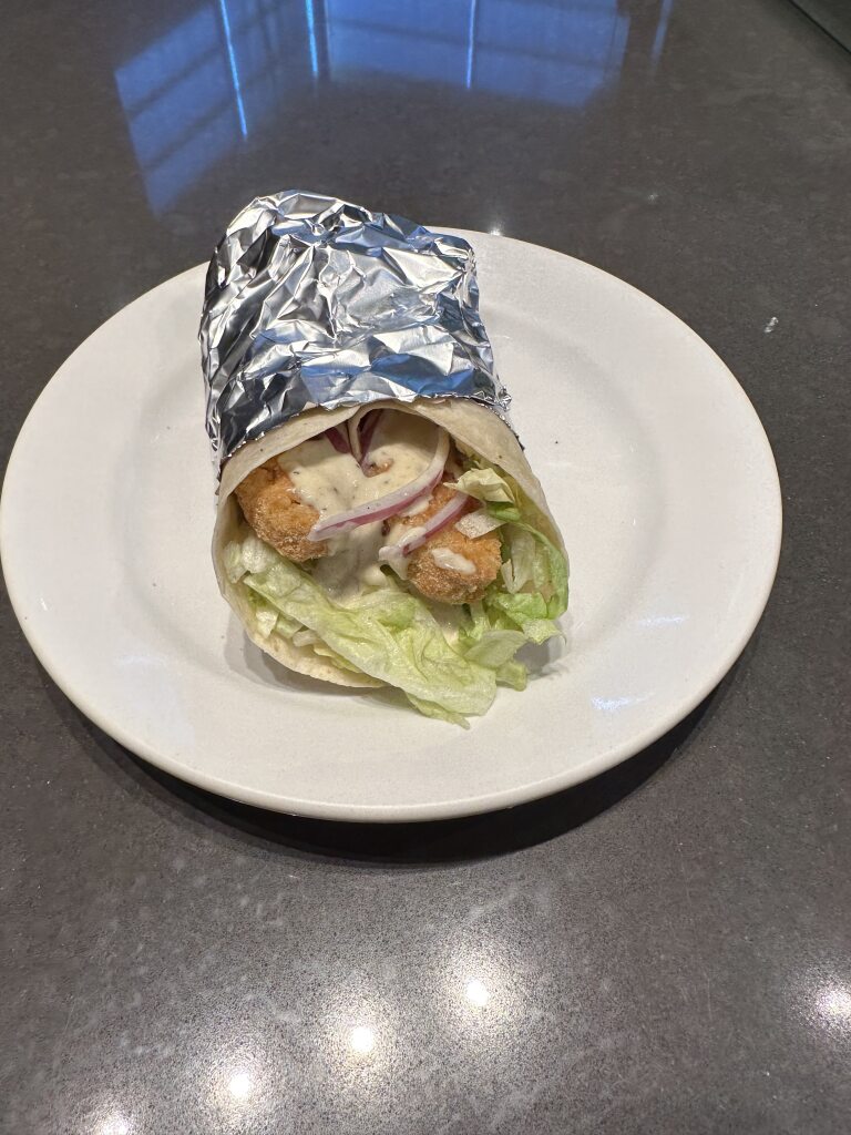 Crispy Jack Tender Caesar Wrap