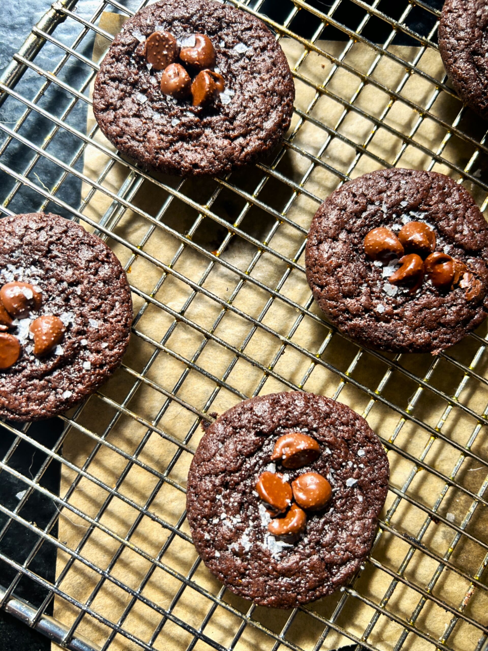 Mexican Hot Chocolate Cookies