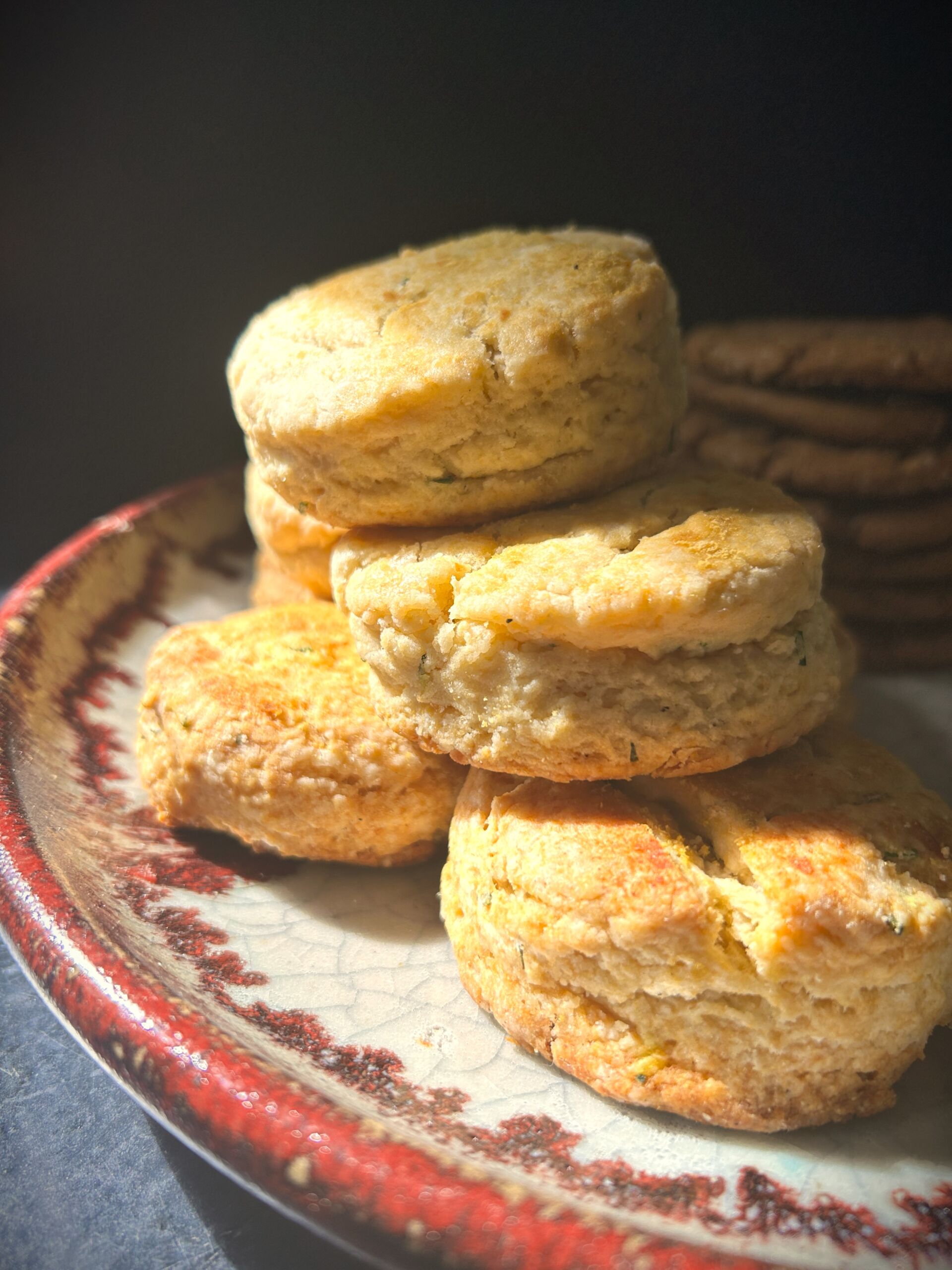 Scallion Biscuits