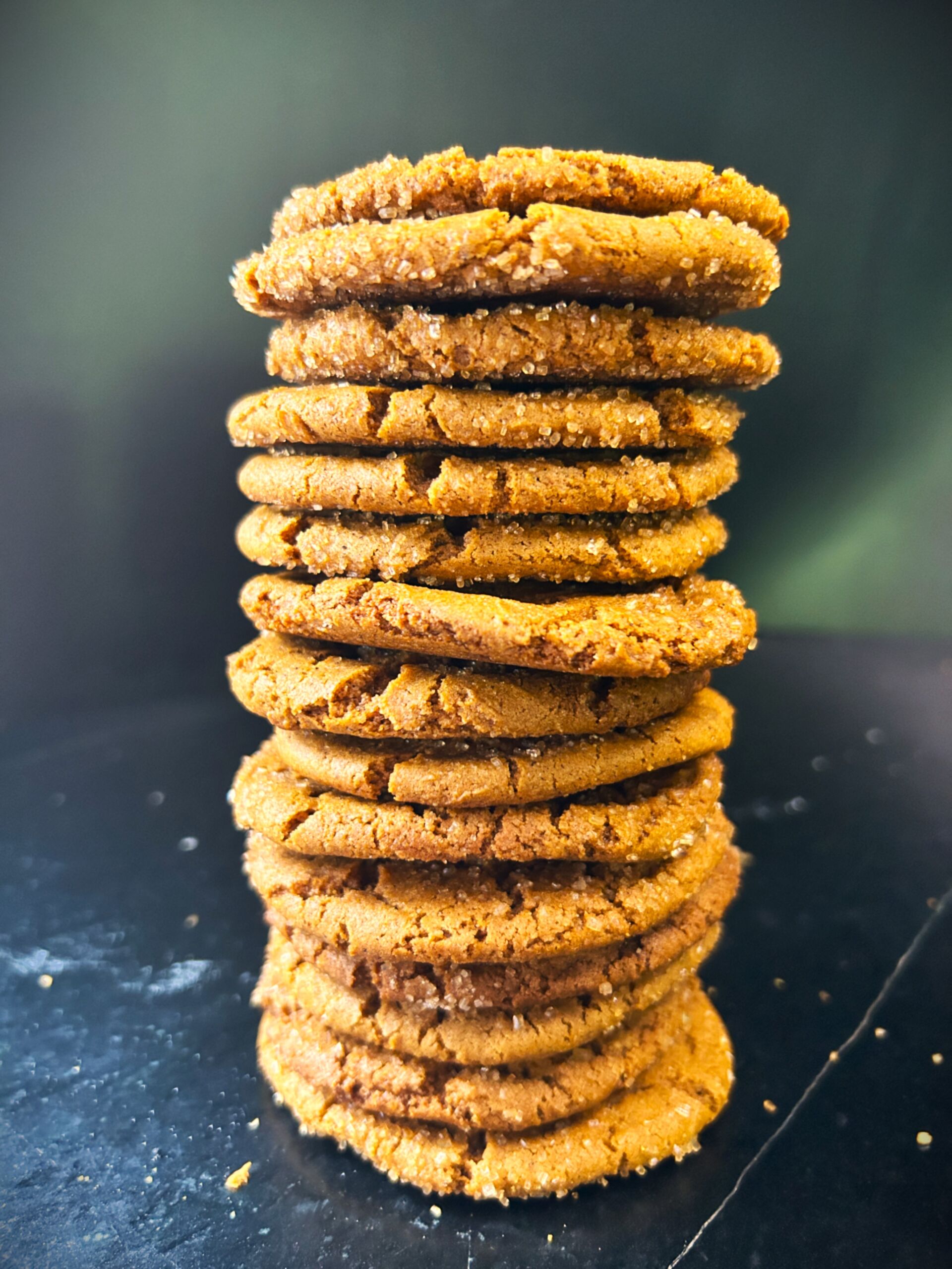 Ginger and Black Pepper Cookies