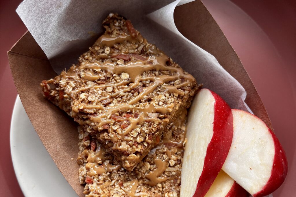 carrot cake breakfast bars