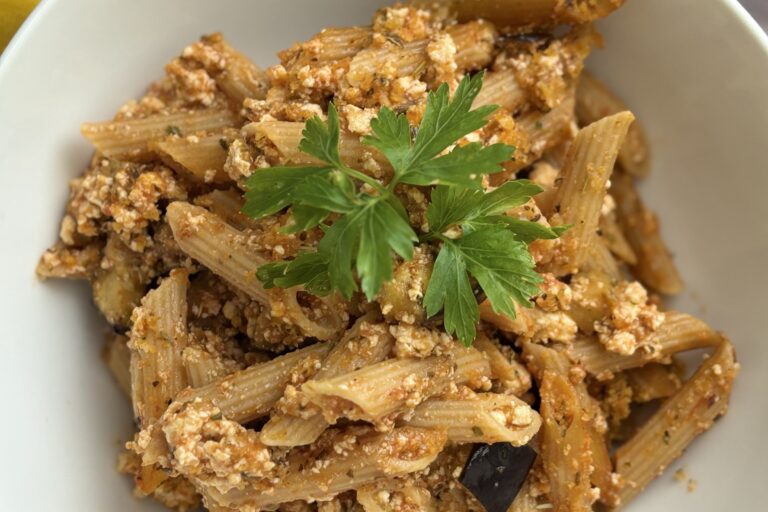 Eggplant pasta bake eggplant pasta bake