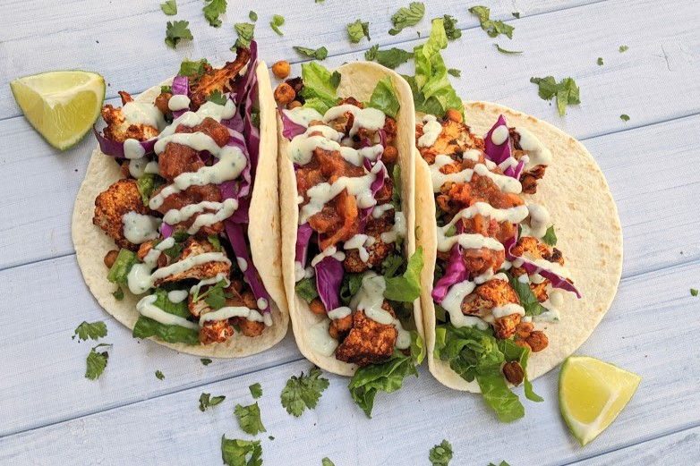 Cauliflower tacos
