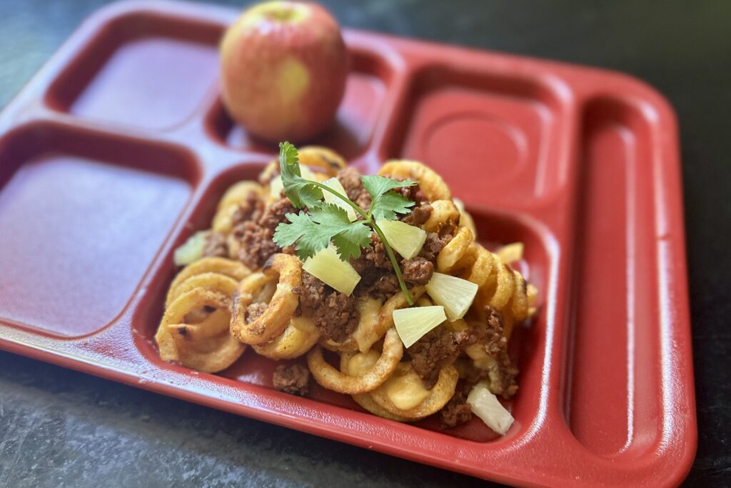 al pastor loaded fries