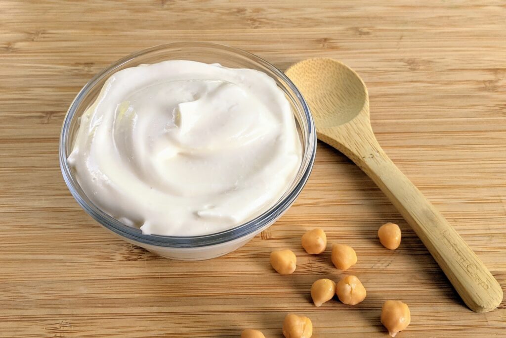 aquafaba mayo