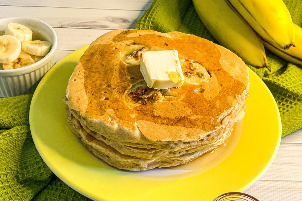 Banana pancakes