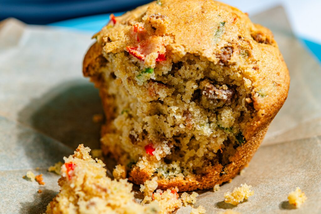 Beyond breakfast muffin