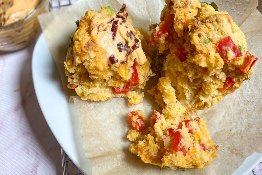 Beyond breakfast muffins