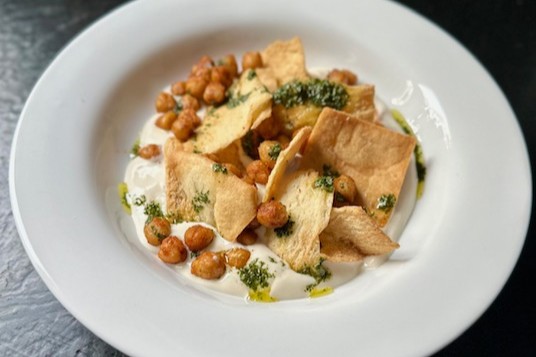 Chickpea fatteh
