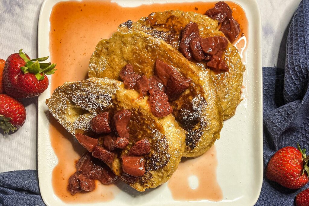 Custard French toast