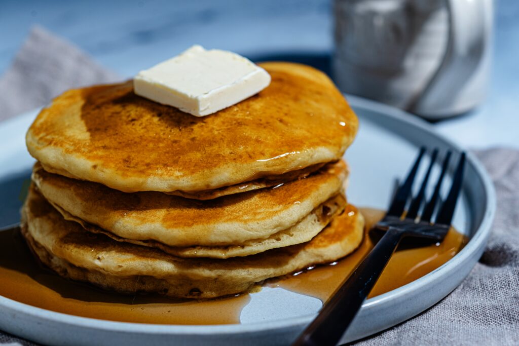 Homestyle pancakes