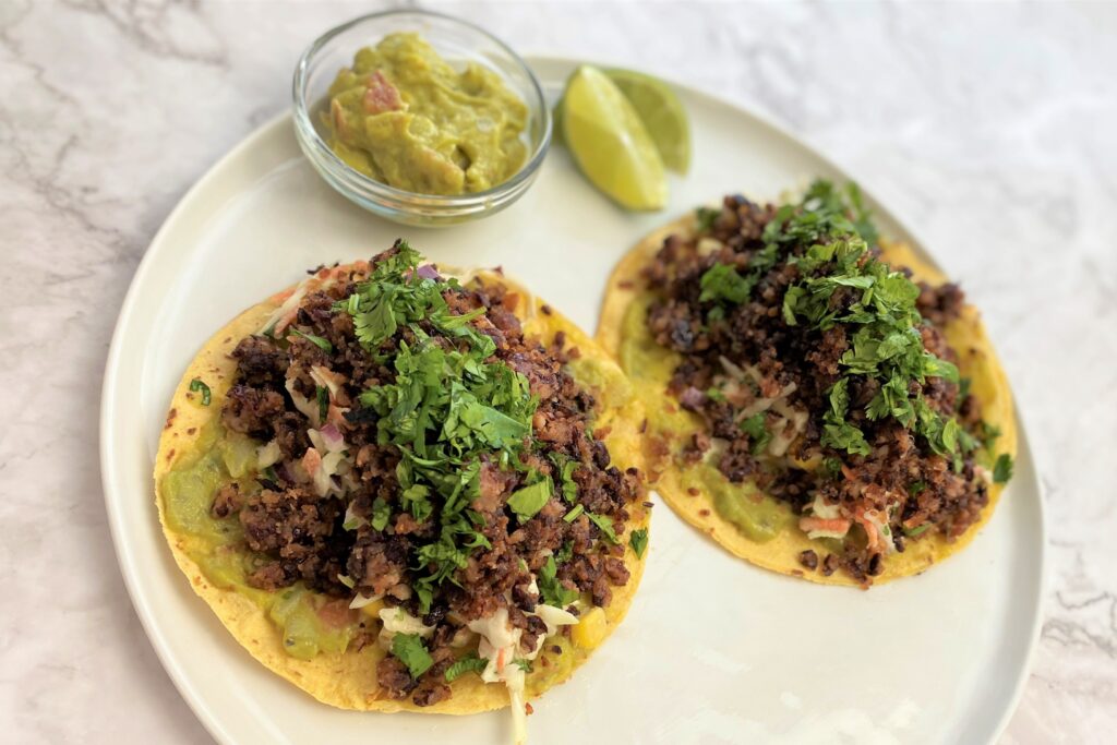 Kick'n kidney bean tacos
