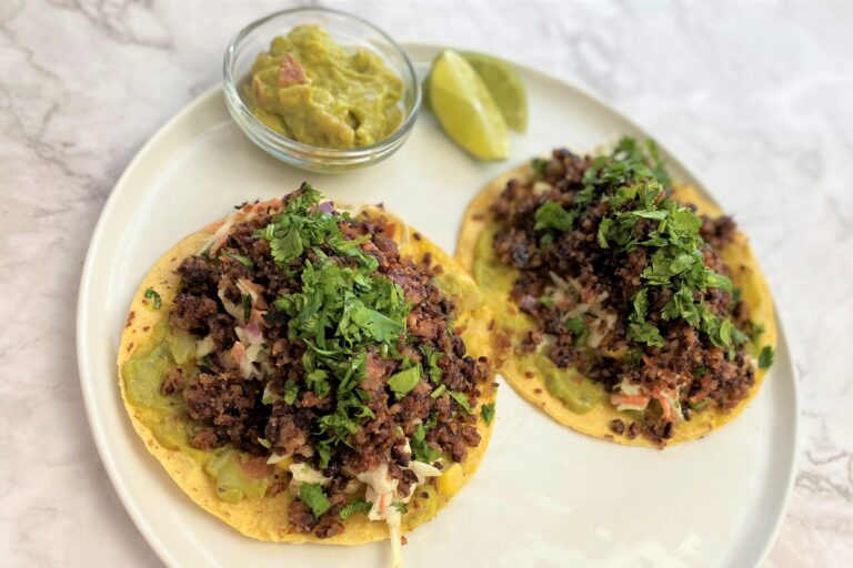 Kick'n kidney bean tacos