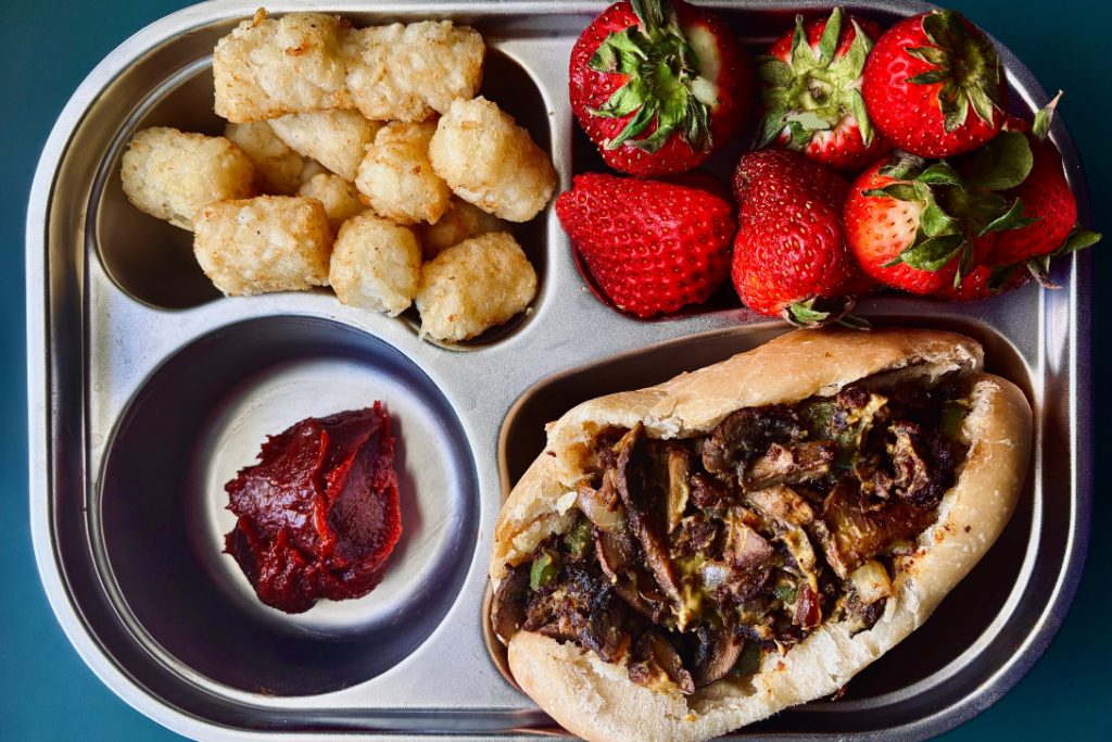 Philly-style hoagie