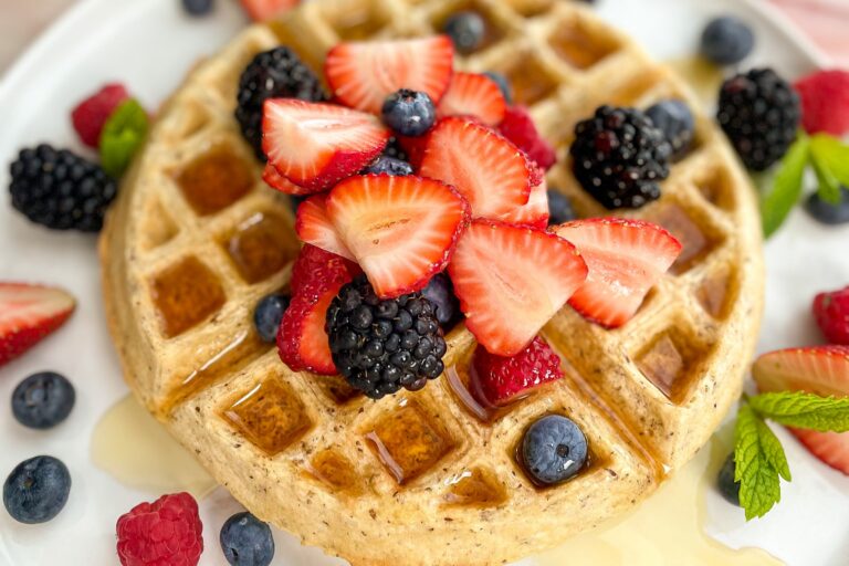 Rise and shine waffles