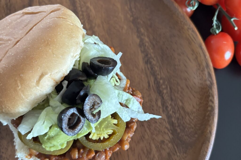 Sloppy taco joe