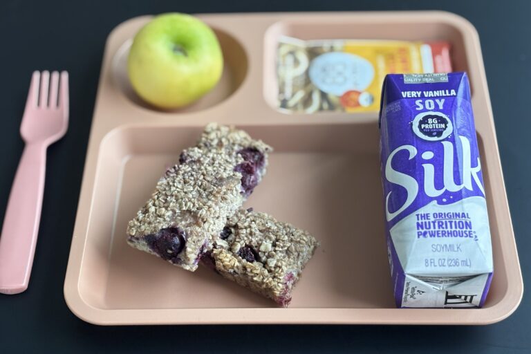 Sunrise oat bars