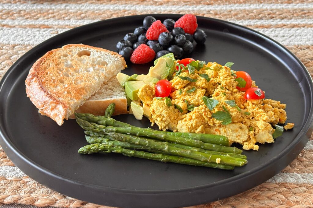 tofu scramble