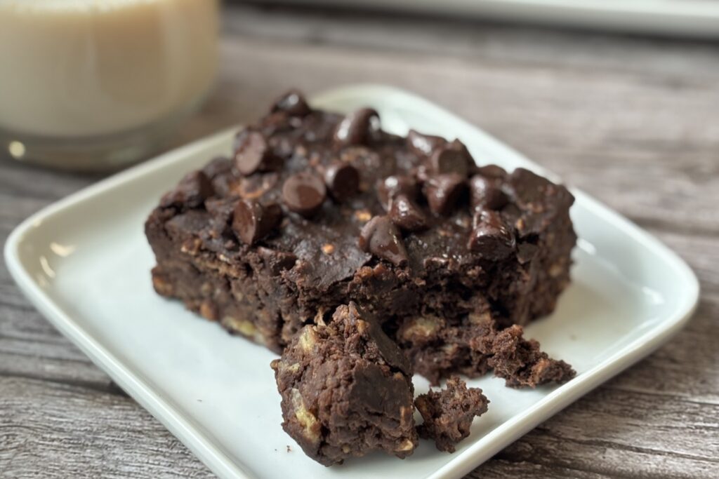 Triple B breakfast brownies