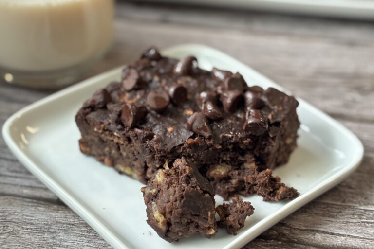 Triple B breakfast brownies