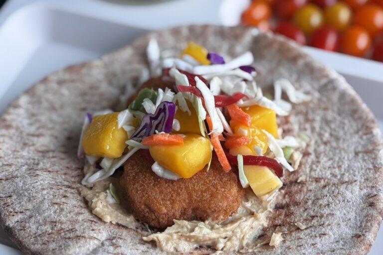 Tropical nugget pita