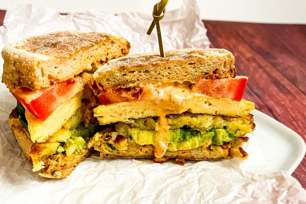 Ultimate breakfast sandwich