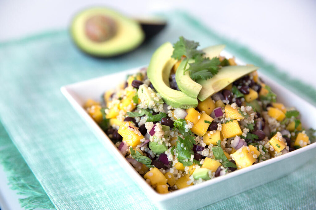 Elior North America to increase plant-based meals through collaboration with the Humane Society of the United States Quinoa salad