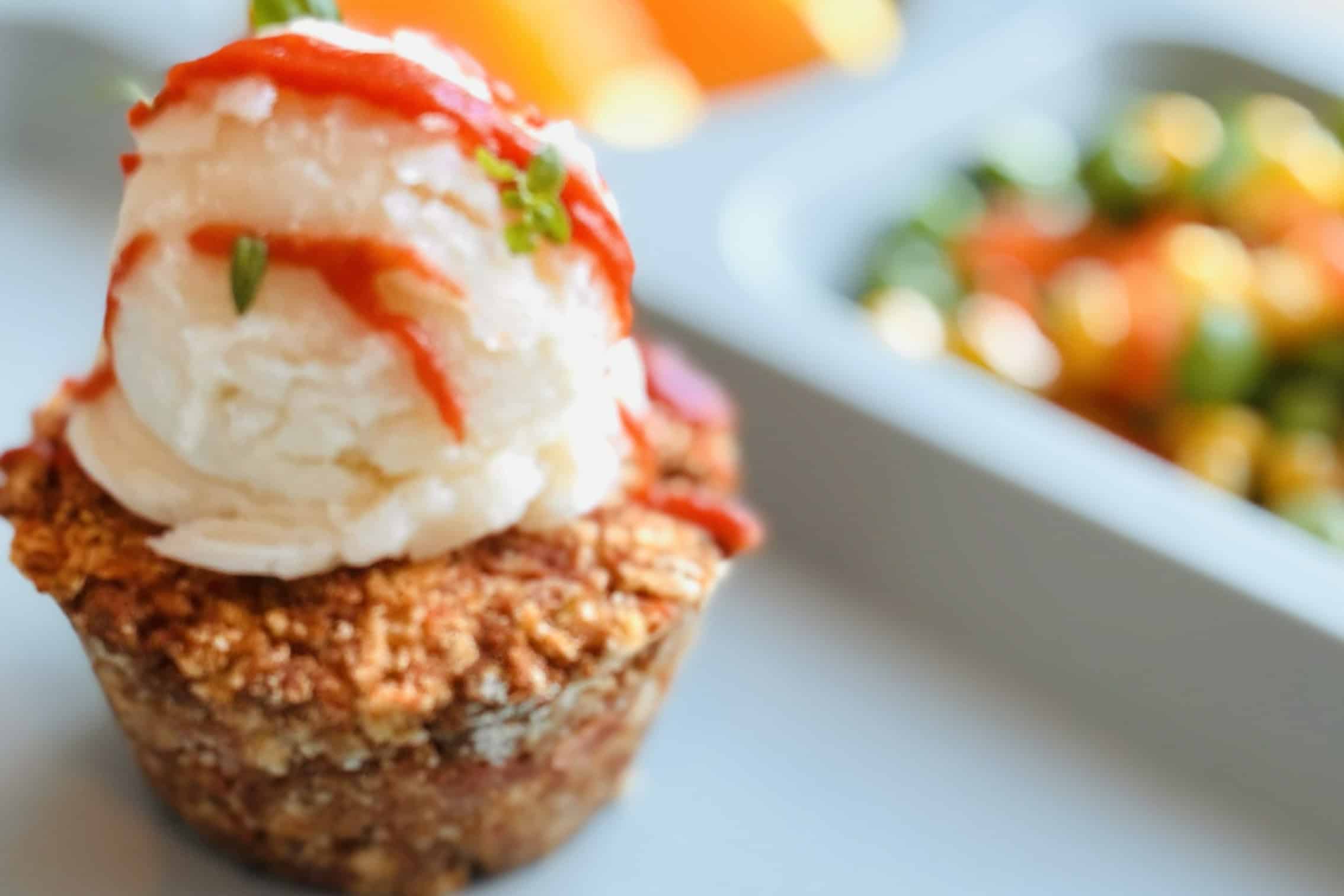 meatloaf cupcake